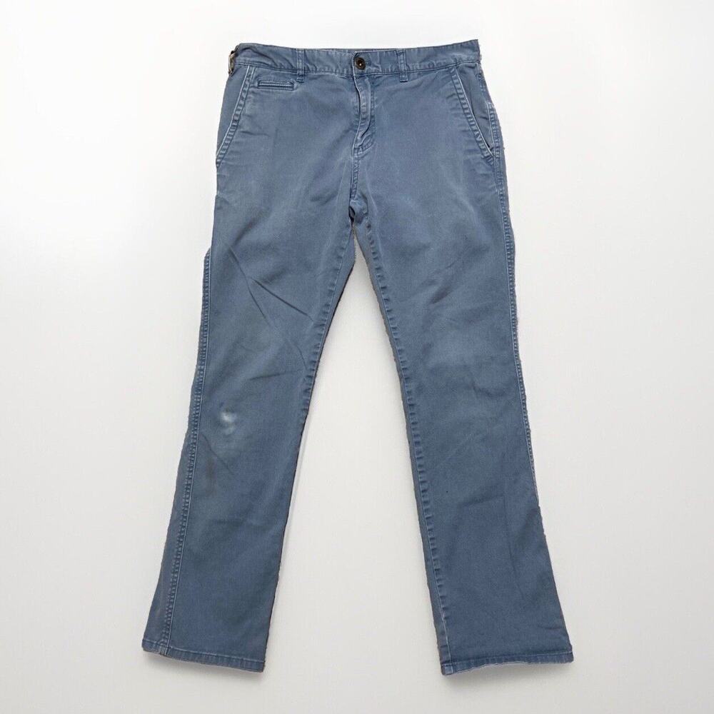 Quicksilver Straight Jeans Men's Size 30‎ Blue Denim Jeans